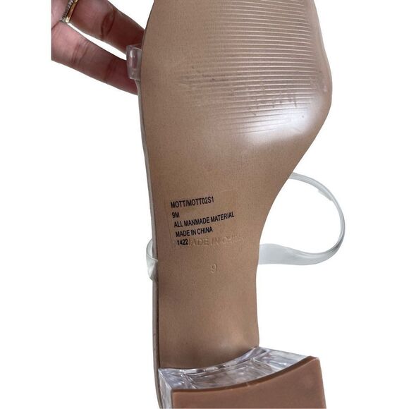 Steve Madden Women’s Blocked Heel- Lilah Sandal size 9 - Picture 5 of 5